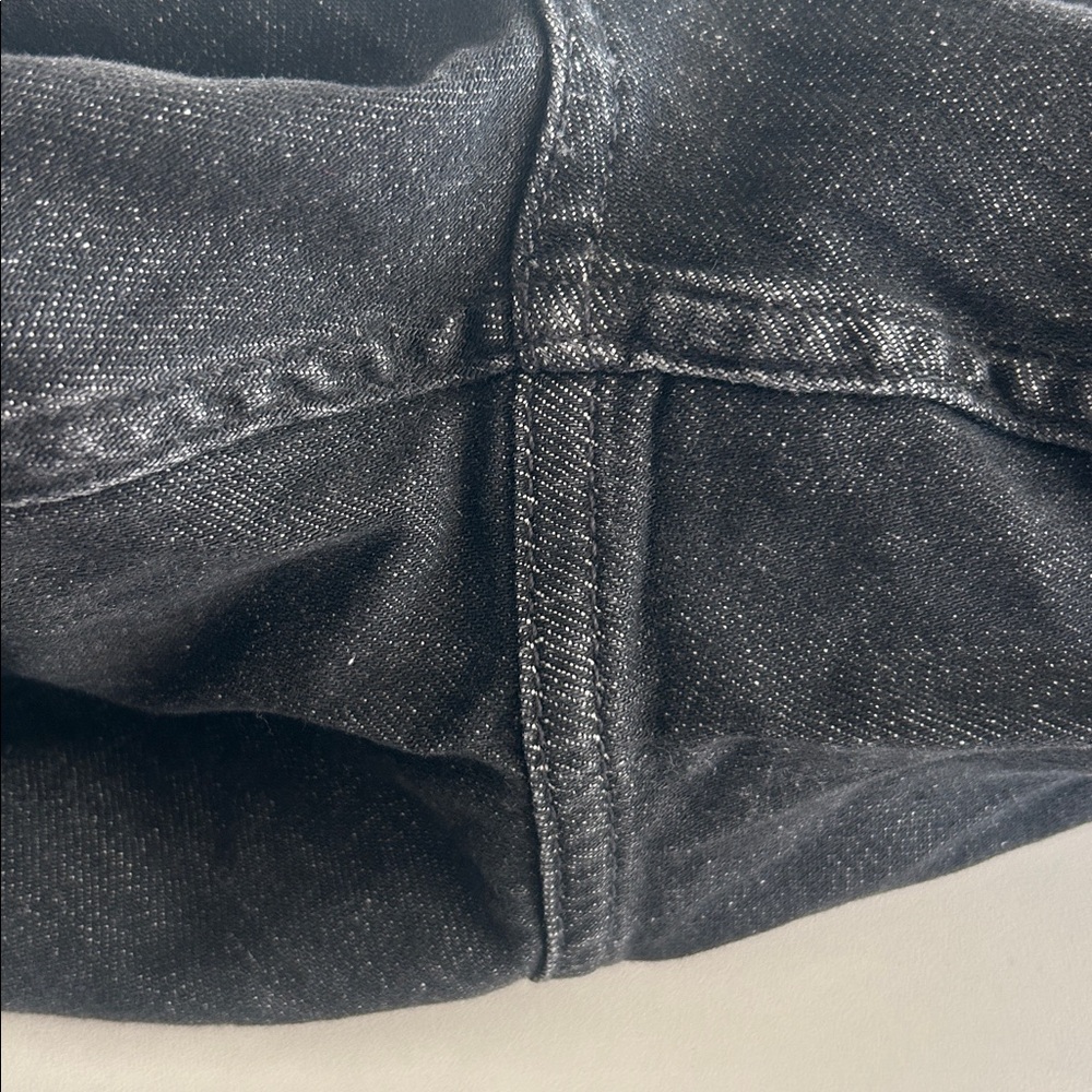 Pilcro The Kenna Mid-Rise Heritage Barrel Jeans Carbon - Picture 4 of 9